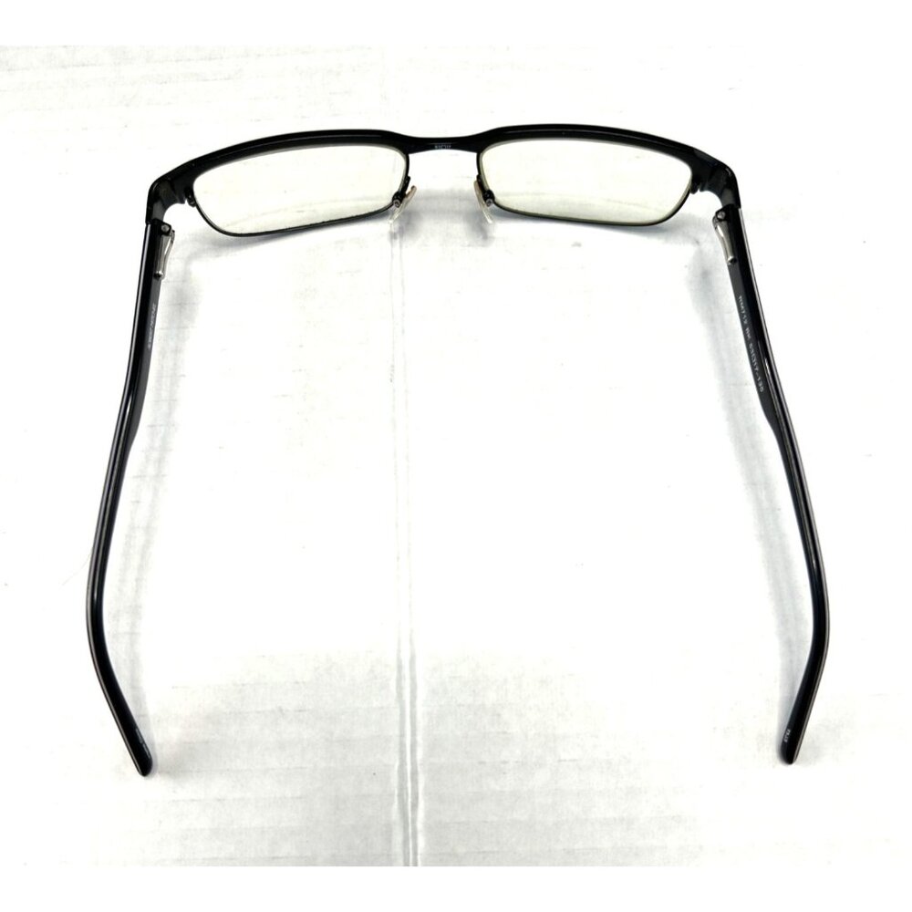 Robert Mitchel Rm712 Black Rectangular Eyeglasses… - image 7